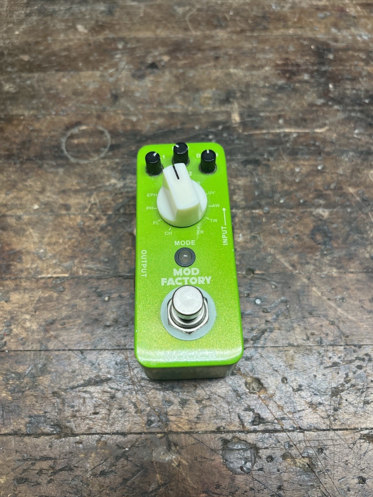 Used Mooer Mod Factory Electric Guitar Effects Pedal