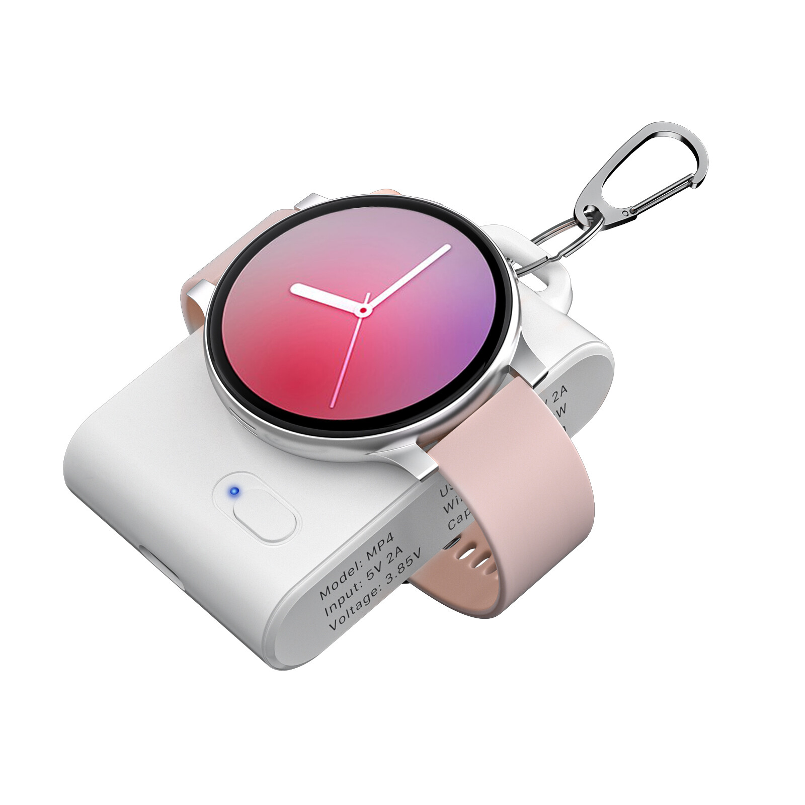 Wireless Magnetic Charger For Samsung Galaxy Watch 5/5 Pro 4/4 Classic Active 2