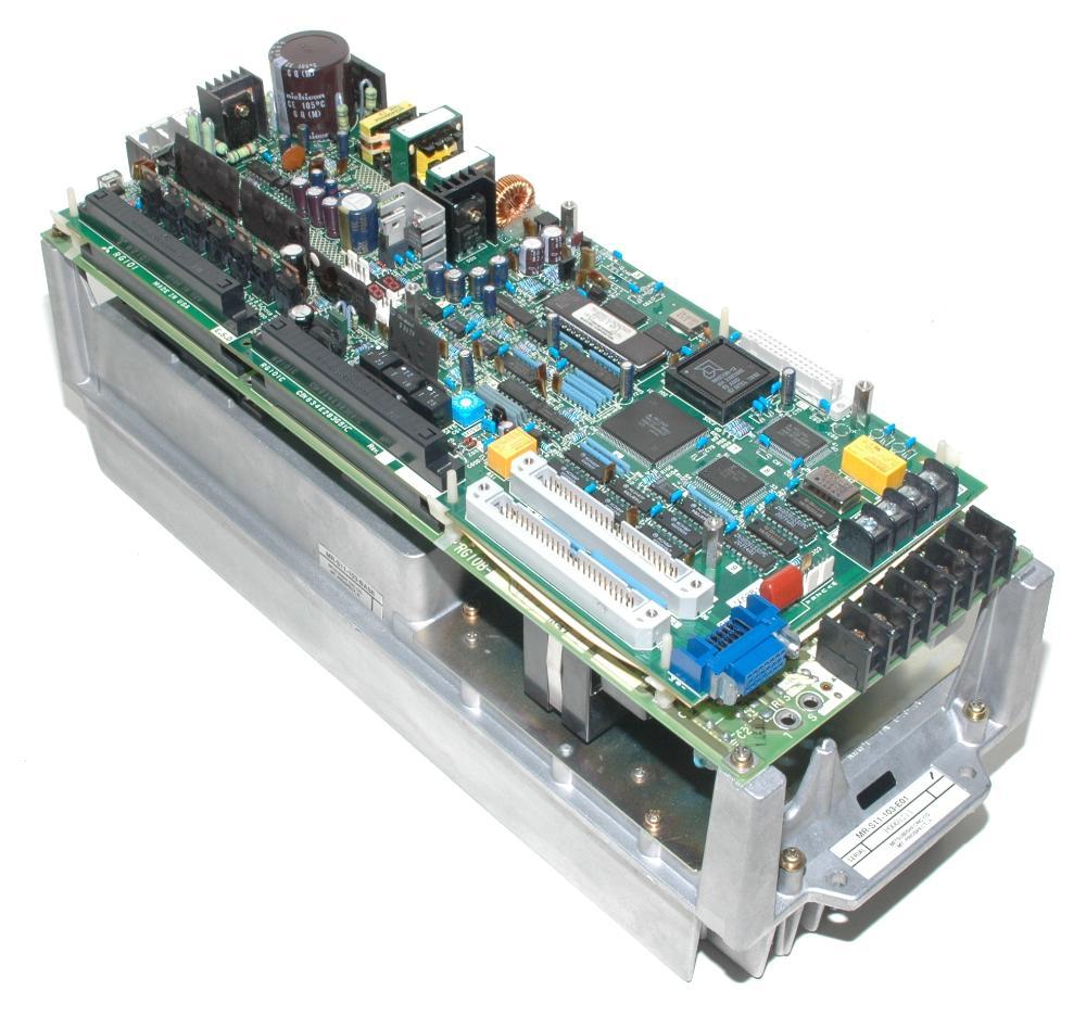 Mitsubishi  Drives-AC ServoMR-S11-103-E01-L *REPAIR EVALUATION ONLY* [PZJ]