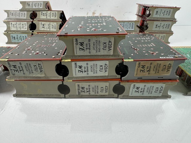 WESTERN ELECTRIC 428A KTU MULTI-LINE EXCLUSION CIRCUIT (PRICE FOR ONE)