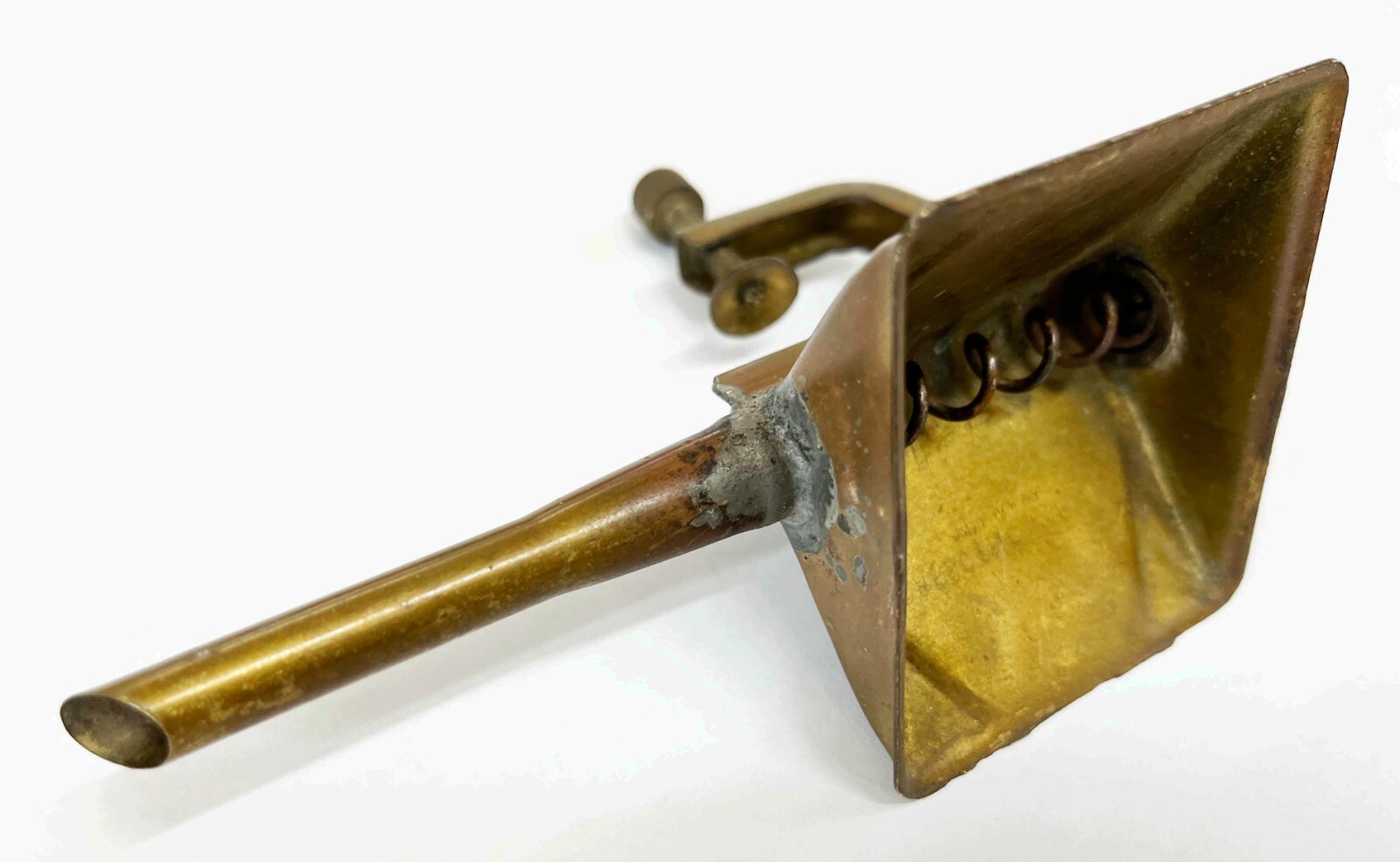 Antique Crescent Marvel Brass Cigarette Maker USA