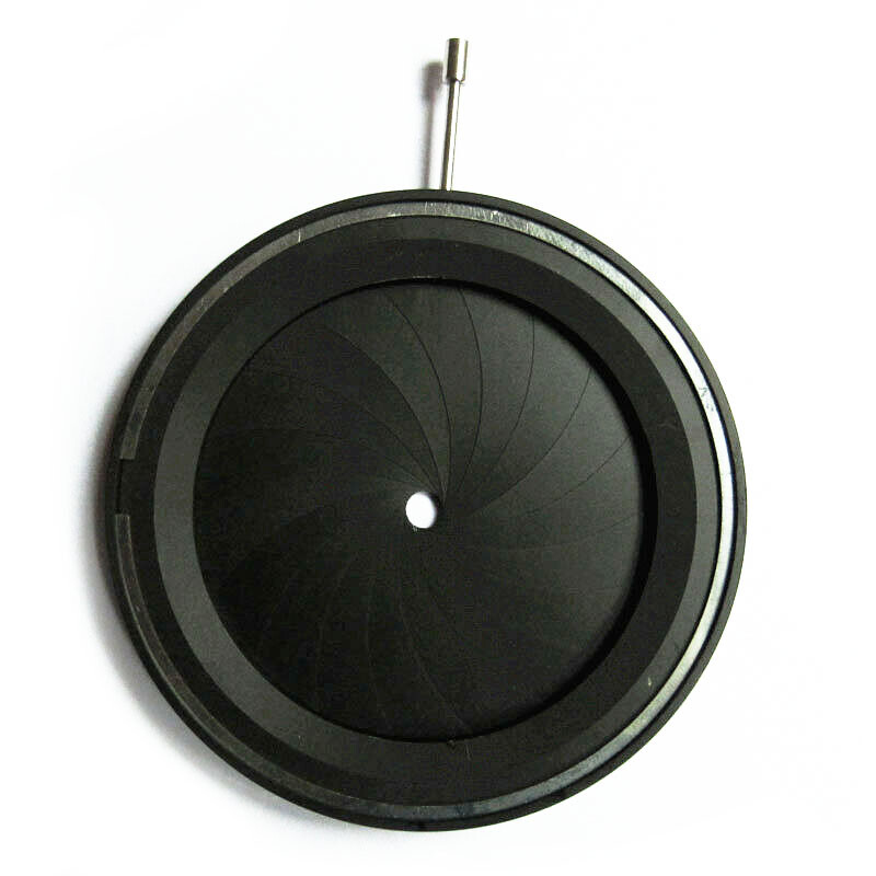 1PC Adjustable 4-60mm Mechanical Iris Aperture Diaphragm for Microscope/Camera