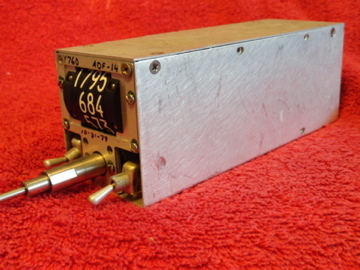 GABLES ENGINEERING ADF CONTROL HEAD MODEL 760-665-05-050