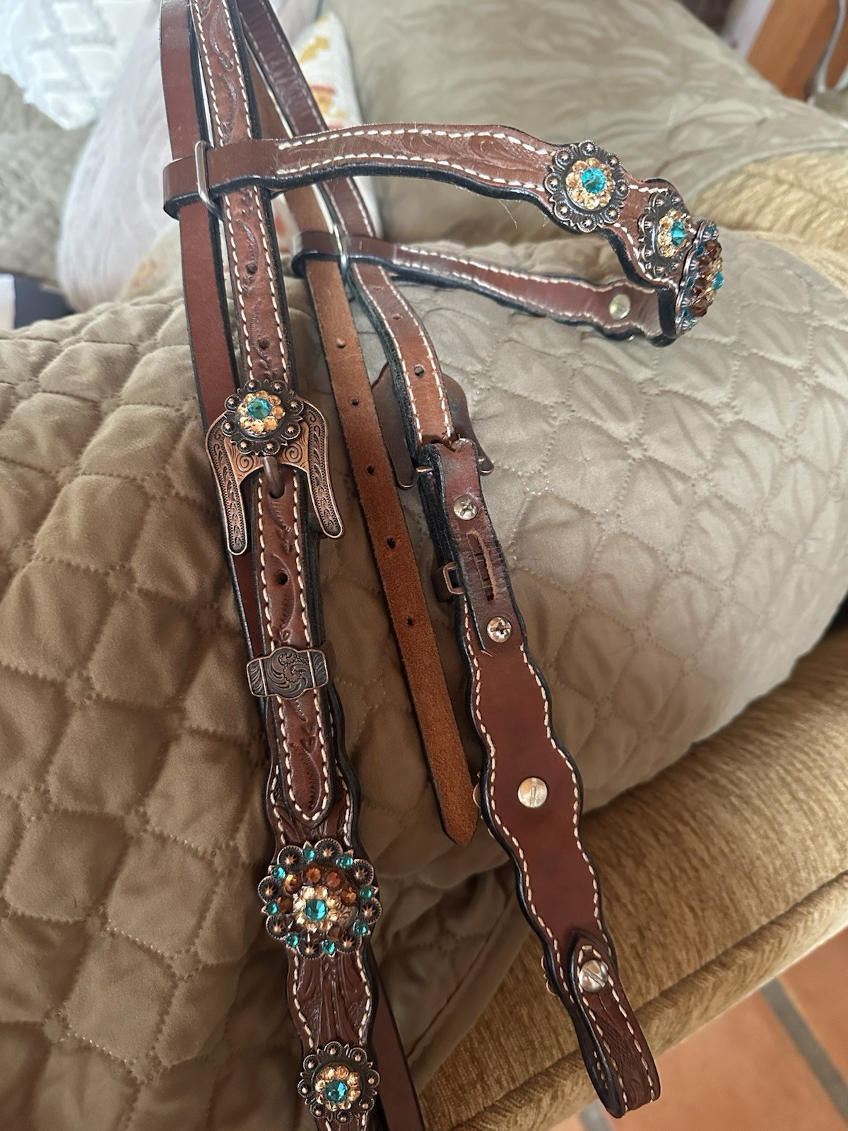 Rodeo Drive Headstall