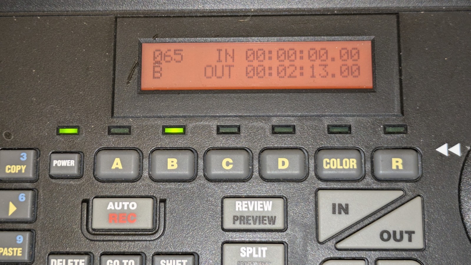 Videonics Edit Suite AB-1 NTSC Roll Edit Controller Video Editing Equipment