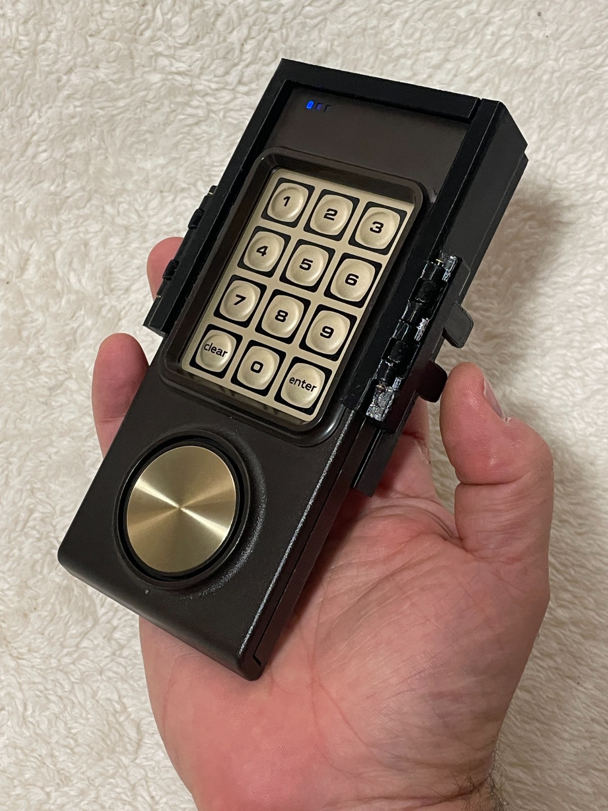 Intellivision Sprint Offshoot (You've (Not) Lost That Gripping Feeling)