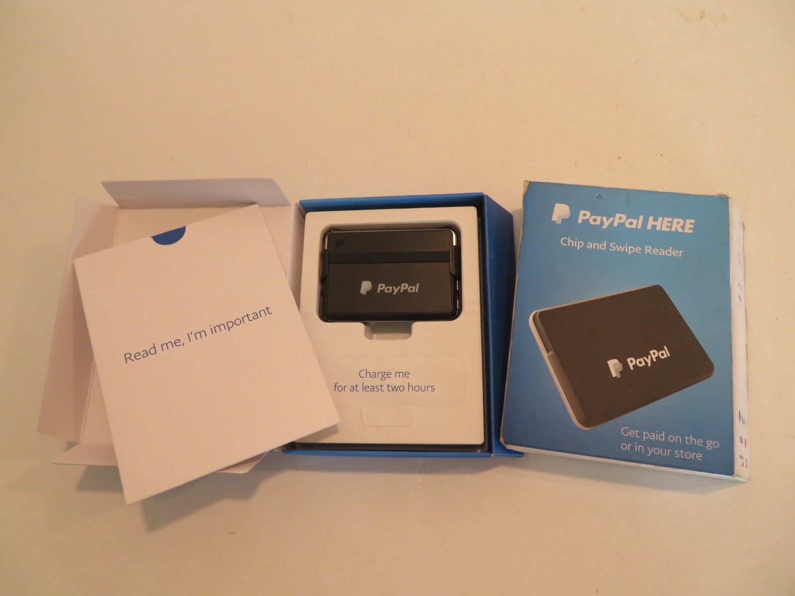 PayPal HERE Chip and Swipe Reader PN: PCSUSDCRT