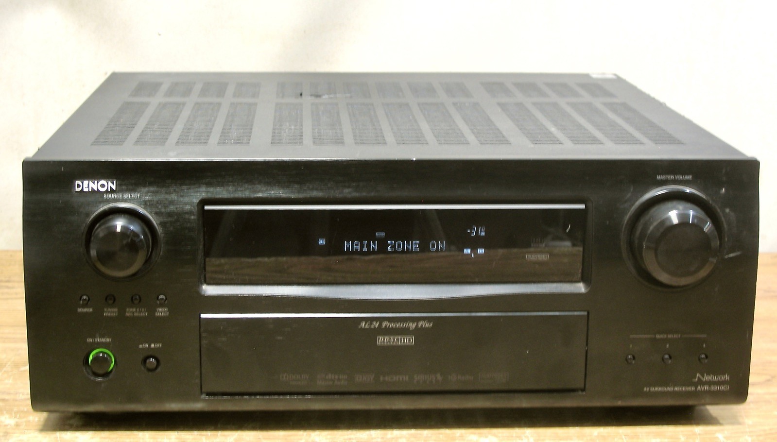 Denon AV Surround Receiver AVR-3310CI