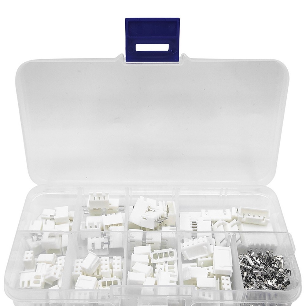 Complete 230Pcs PH Connector Set Easy Crimping Reliable Performance
