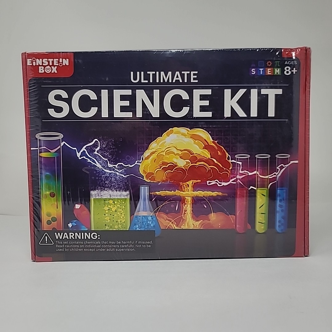 *NEW* Einstein Box Ultimate Science Kit/ 120 Unique Experiments
