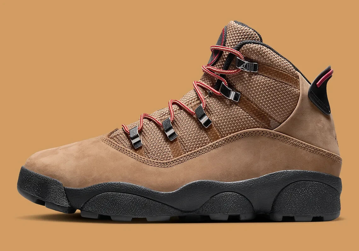 Nike Air Jordan Winterized 6 Rings Shoes 'Rocky Tan' FV3826-202 Men's Sizes New
