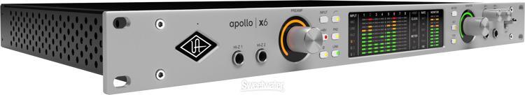 Universal Audio Apollo x6 Gen 2 Essentials+ 16x22 Thunderbolt Audio Interface