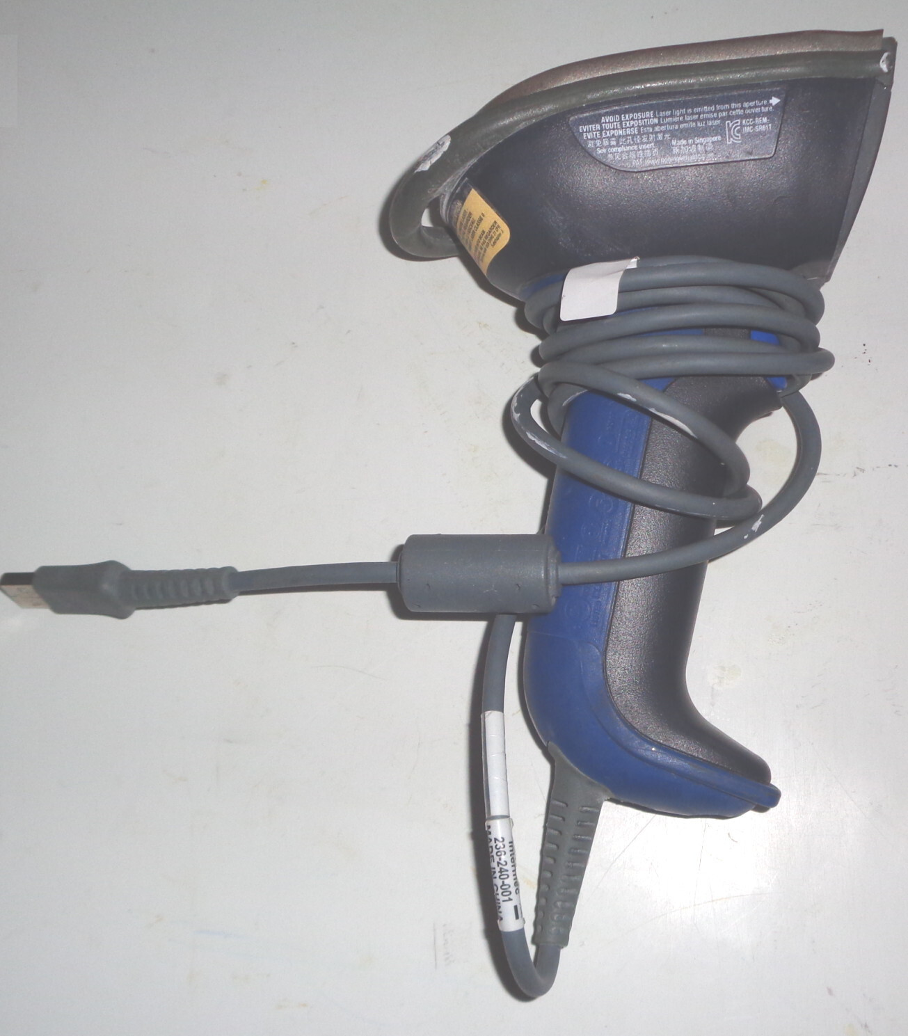 Nice Working Intermec HP Handheld Barcode Scanner SR61T