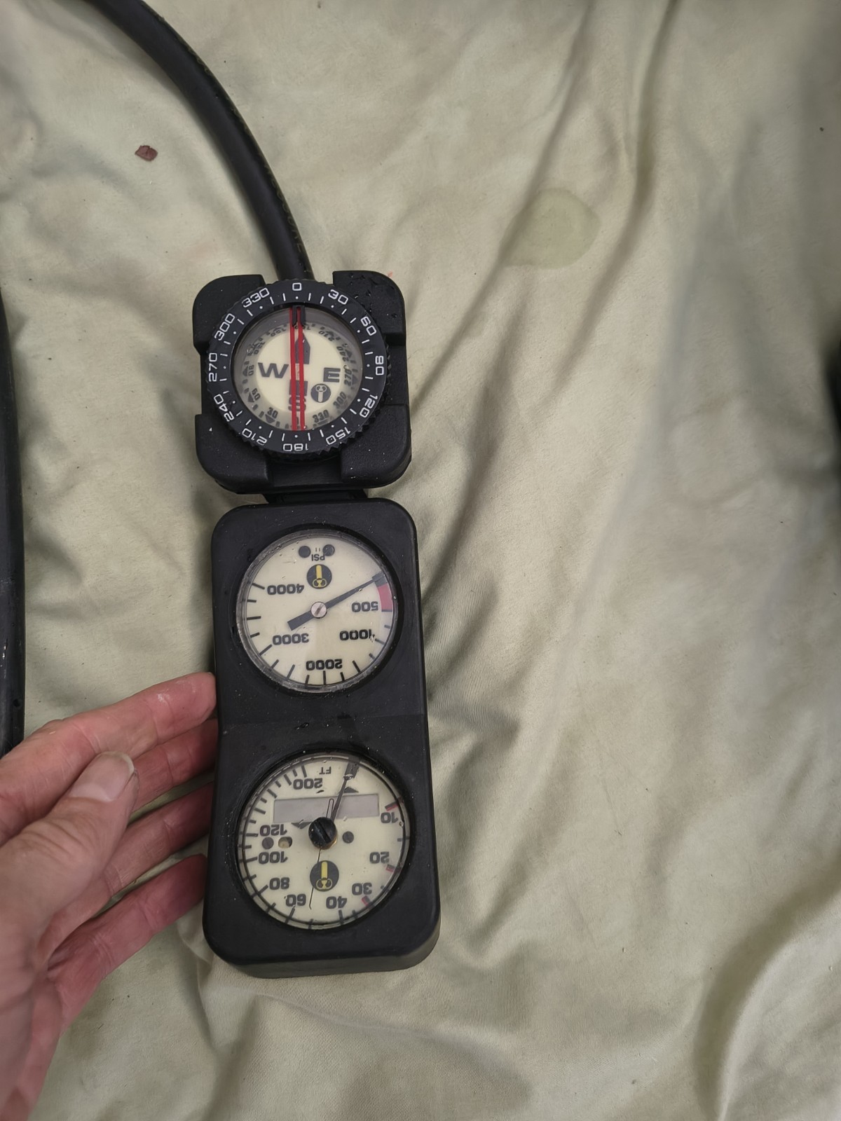 Scuba Diving Regulator Set Vintage Mid 90s Aqua Lung And Dacor Used Not Serviced