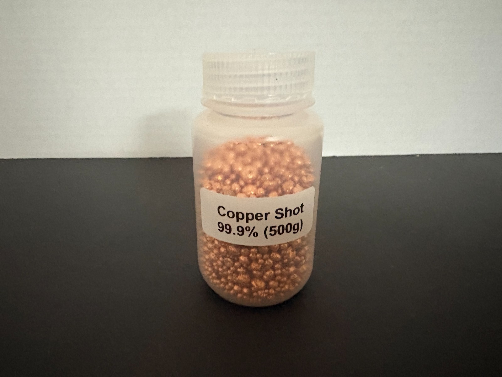Pure Copper Shot - 99.9% Alloying metal