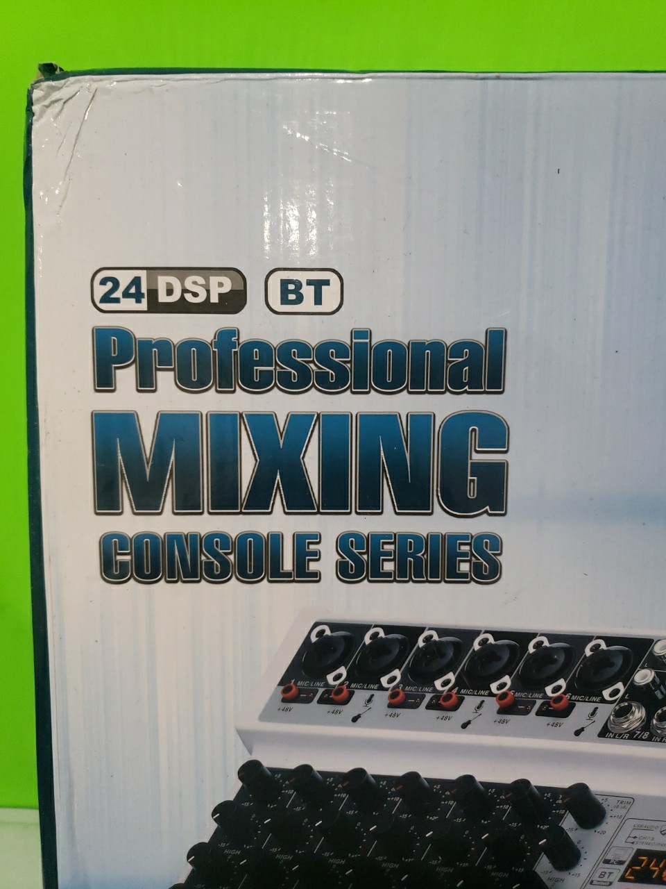 24 DSP BT Professional Mixing Console Open Box