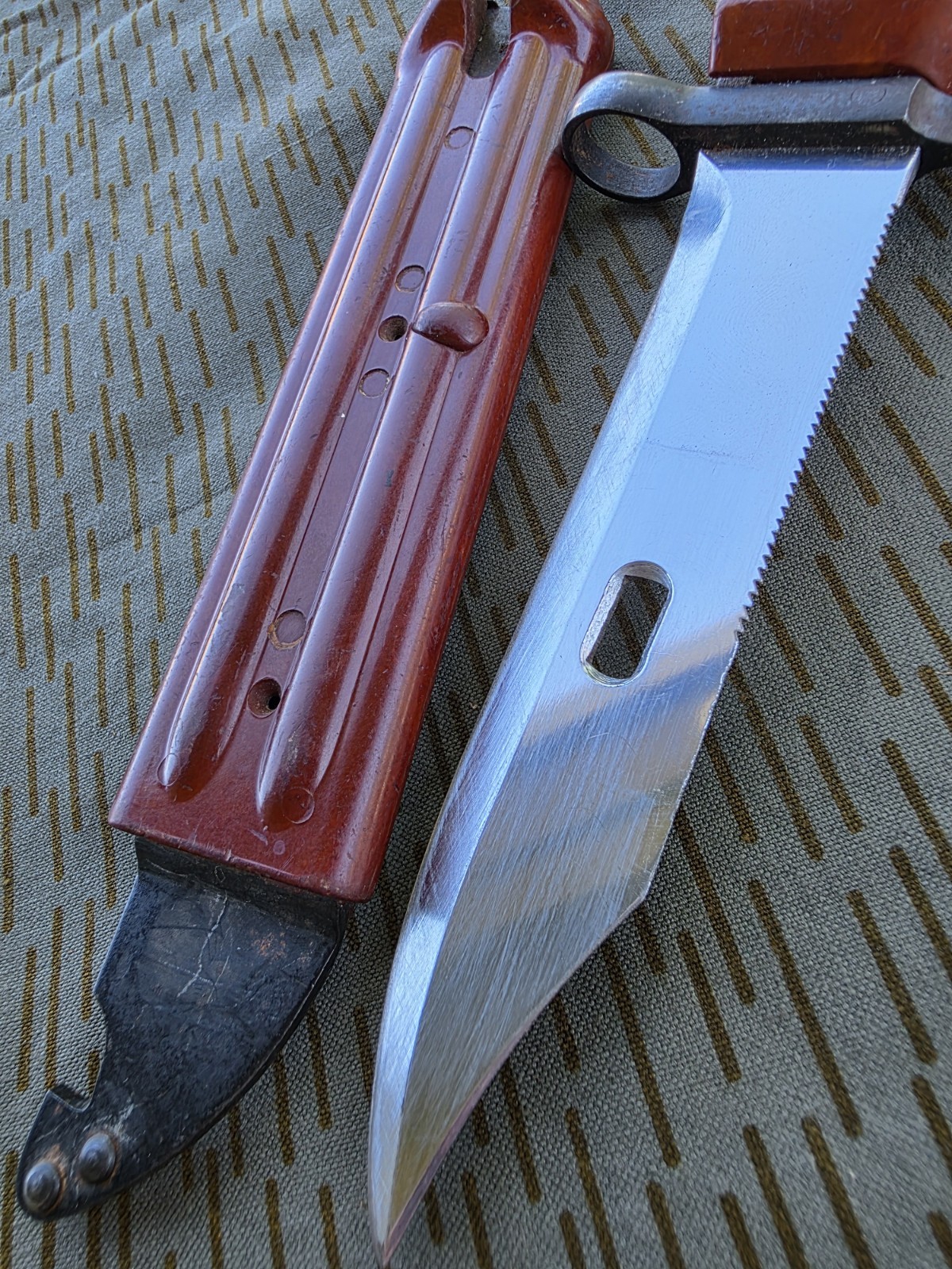 iraqi bayonet Matching