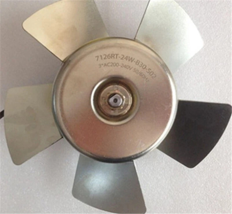 Mitsubishi 7126RT-24W-B30-S02 Cooling Fan For Spindle Motor