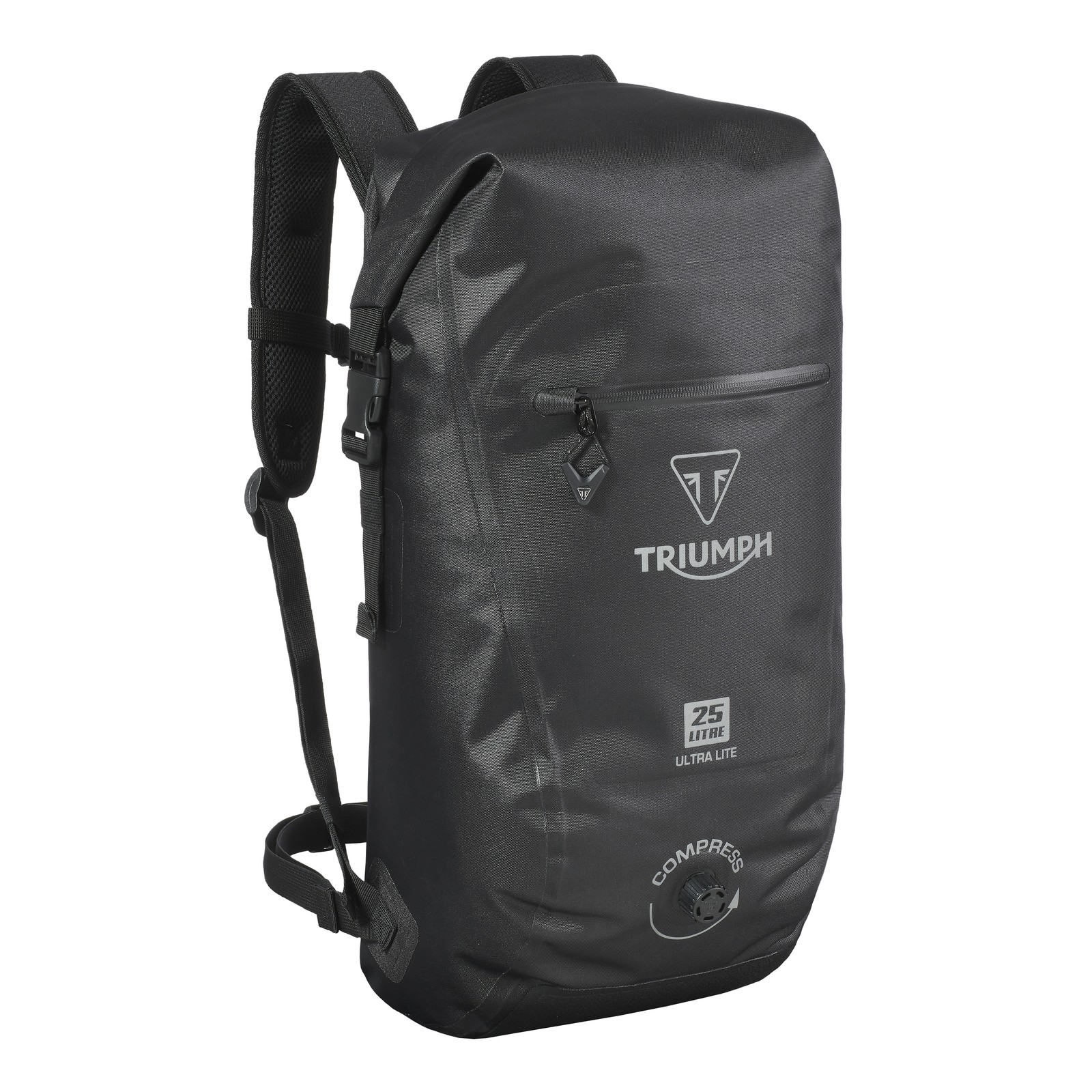Triumph MLUA24006 - Ultralite 25L Waterproof Motorcycle Backpack Bag