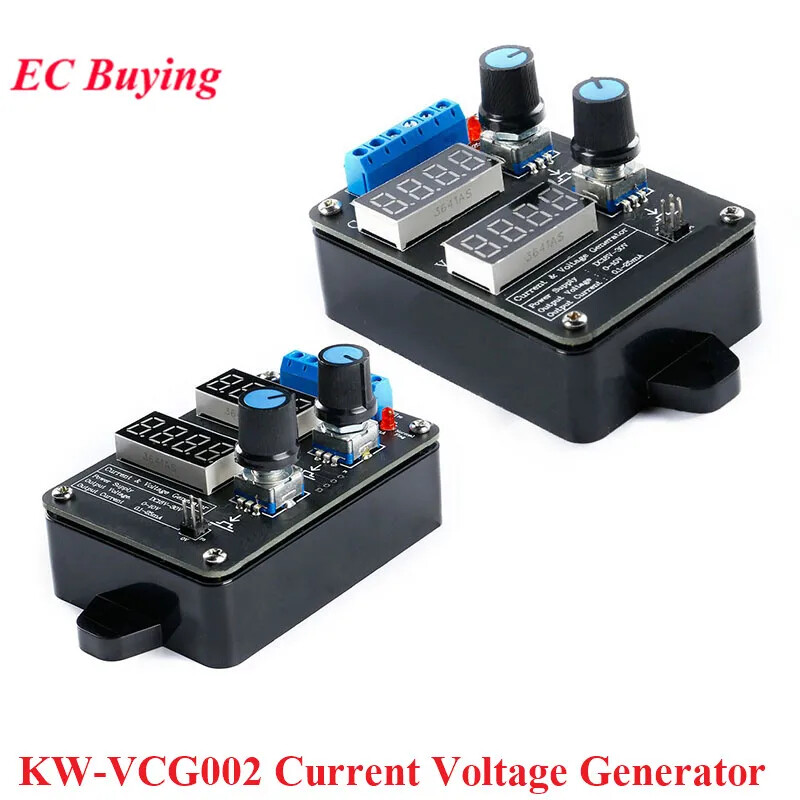 Handheld 0-5V-10V Voltage 0-4-20mA Current Generator Signal Current KW-VCG002