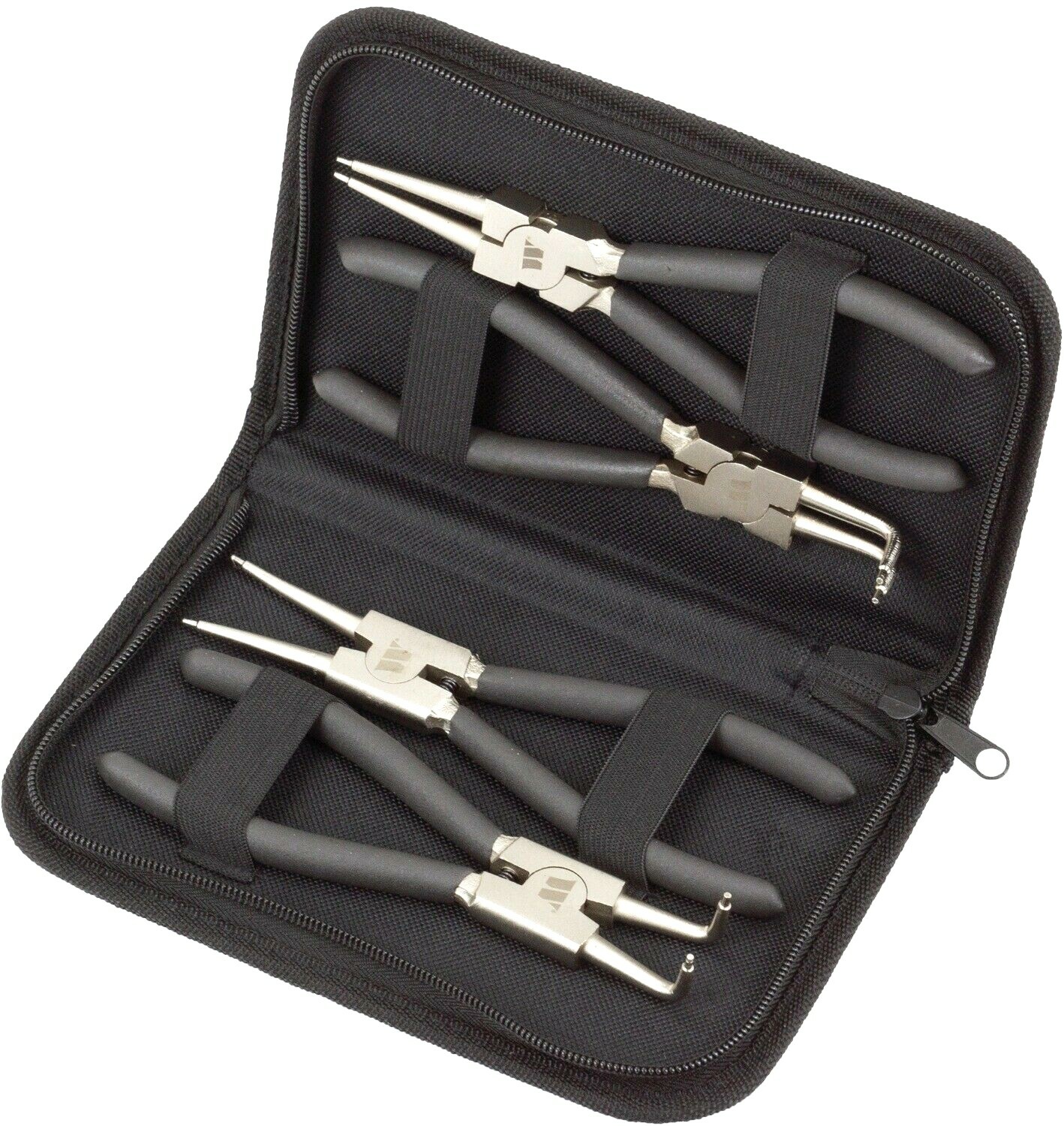 Welzh Werkzeug Circlip Plier Set 4-Piece, 175mm 41111-WW