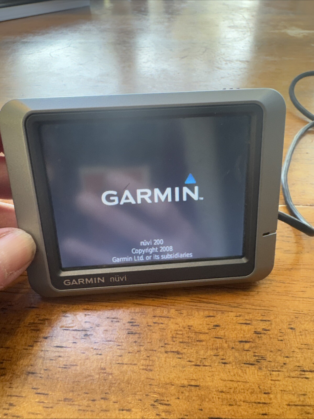 Garmin nuvi 200 Silver 3.5-Inch 3.5 Inches Touchscreen Portable GPS Navigator