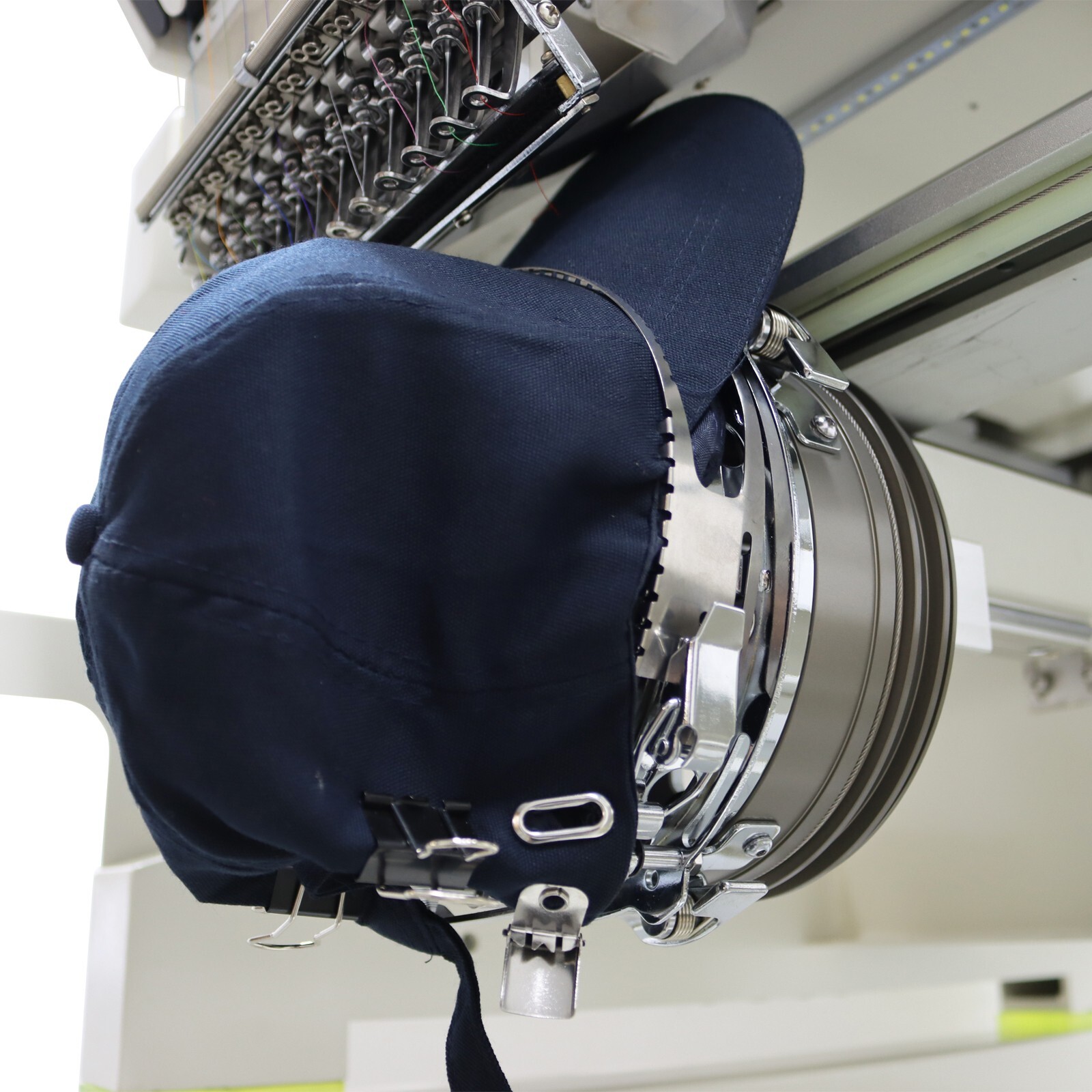 Heavy Duty Single Head 12Needle Commercial Home Automatic Embroidery Machine