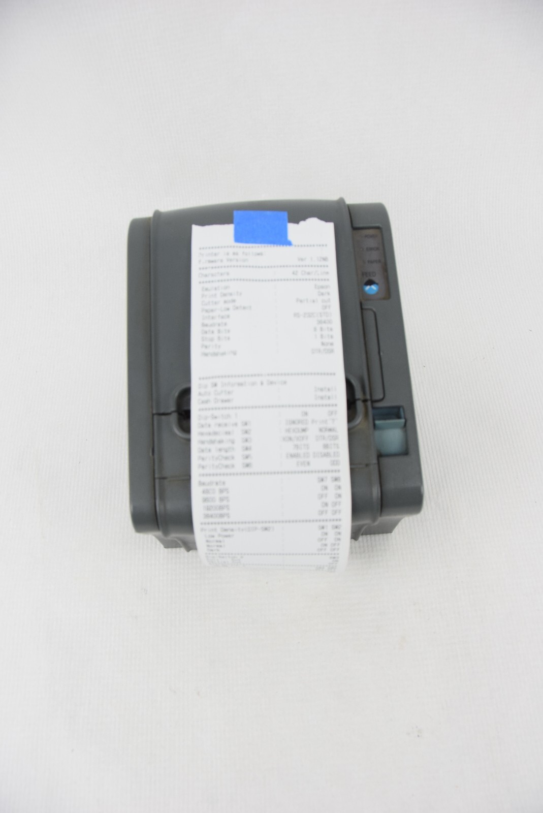 VeriFone RP-300 Thermal Receipt Printer for Ruby Topaz XL