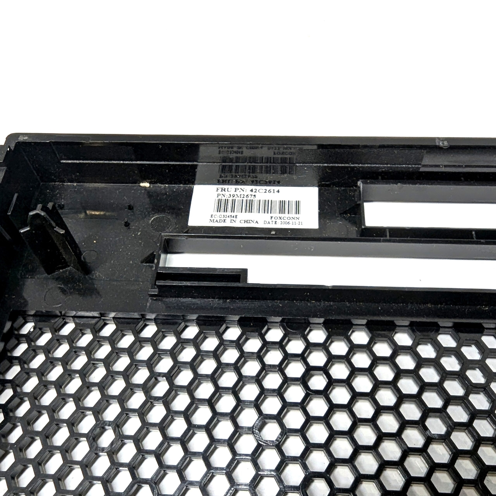 IBM System x3850 Server 3U Front Bezel Cover Front Panel 39M2675