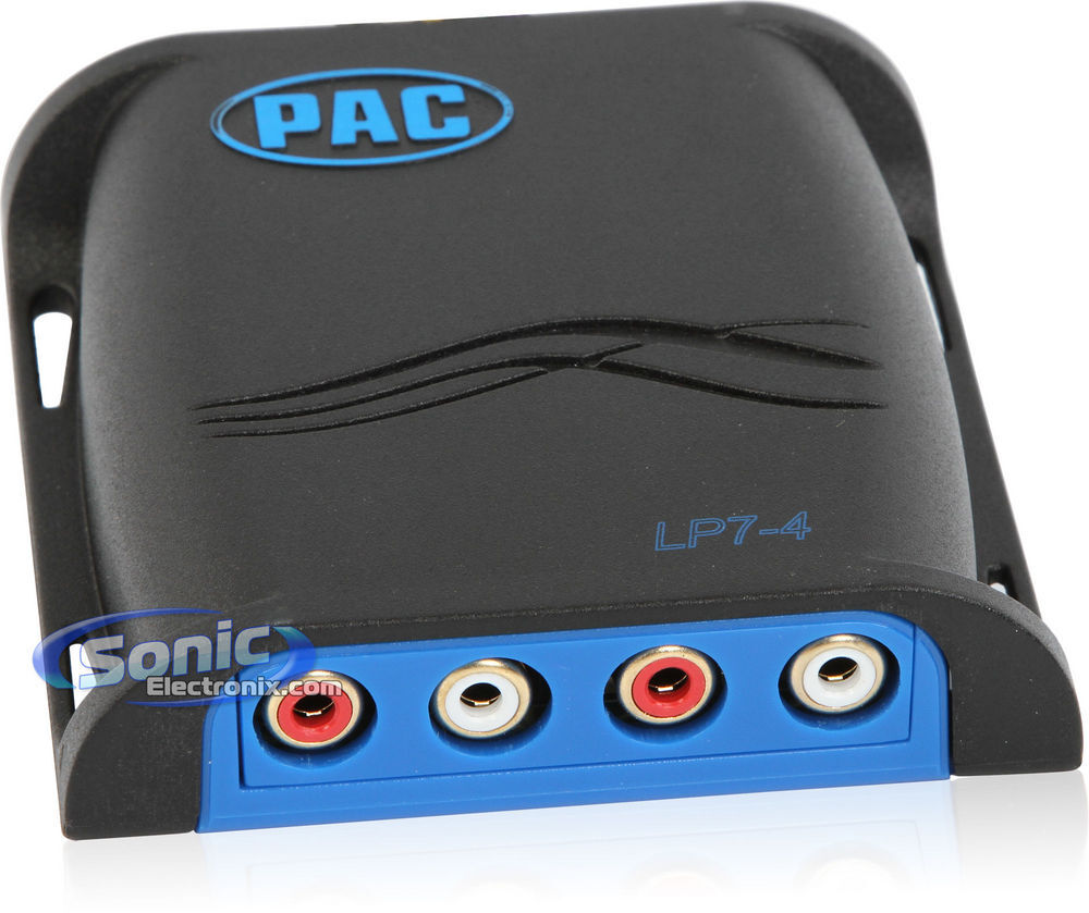 PAC LP7-4 L.O.C. 4-Channel Line Output Converter with Remote Turn On