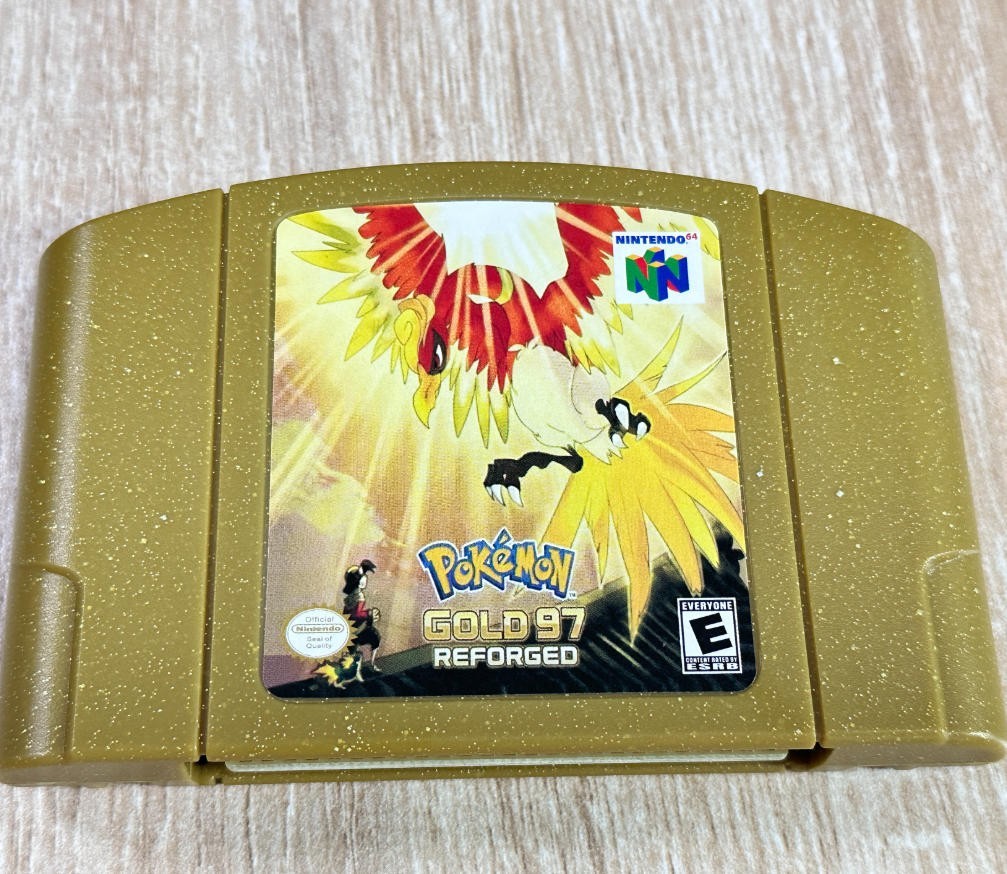 N64 Game Cards For Nintendo 64 US Version Fast Shipping Pokemon