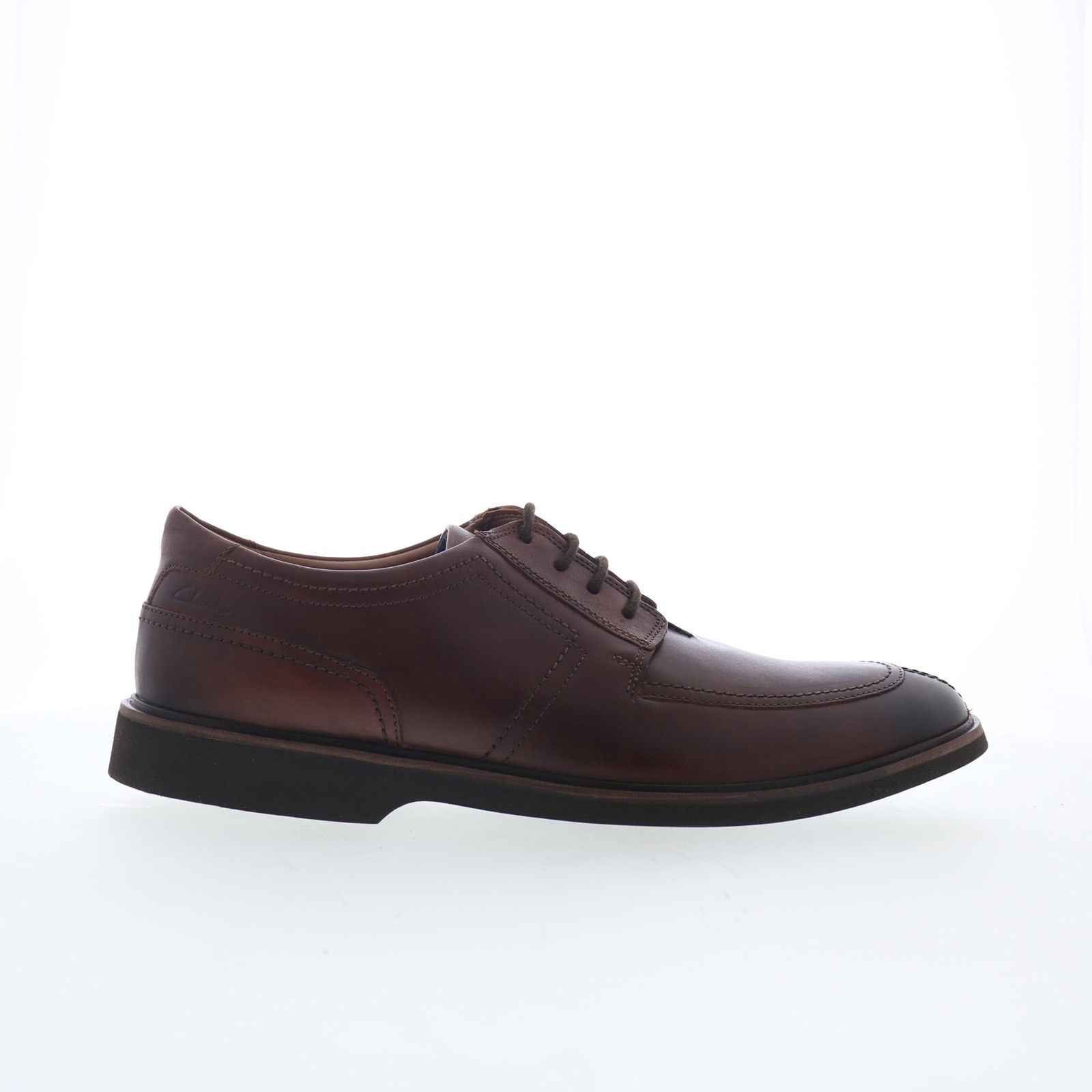 Clarks Malwood Low 26169475 Mens Brown Oxfords & Lace Ups Casual Shoes