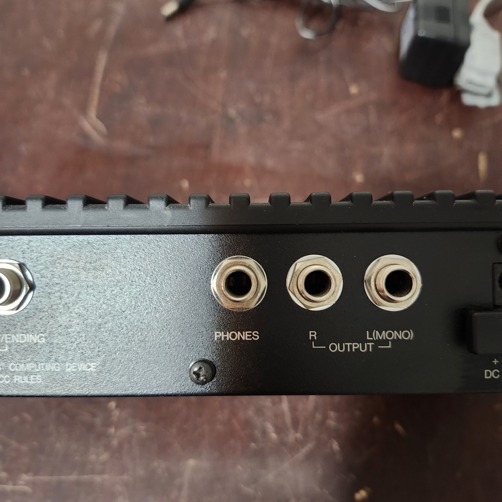 YAMAHA Digital Rhythm Programmer Drum Machine RX-120