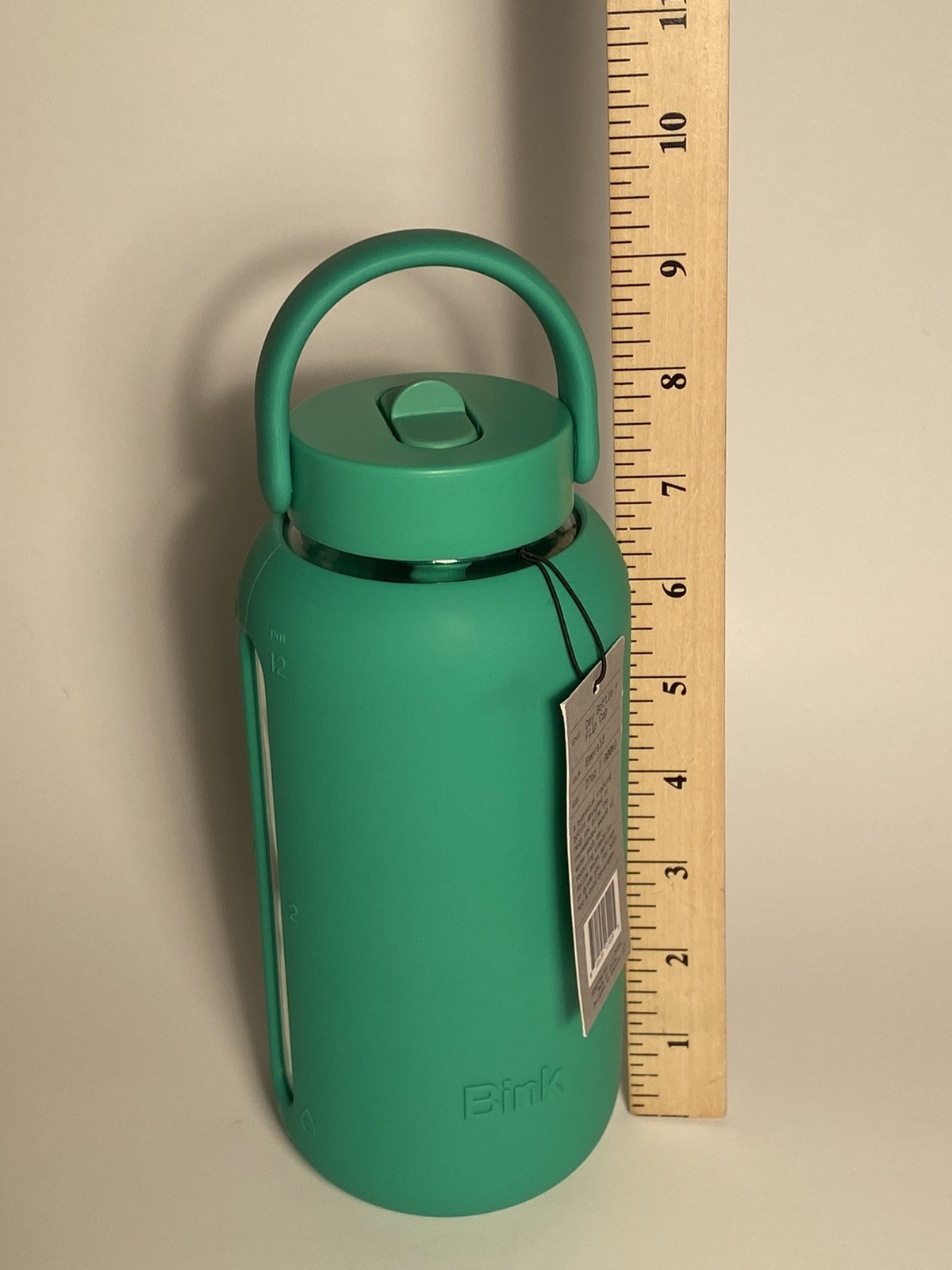 Bink 27oz Day Water Bottle Flip Cap Emerald
