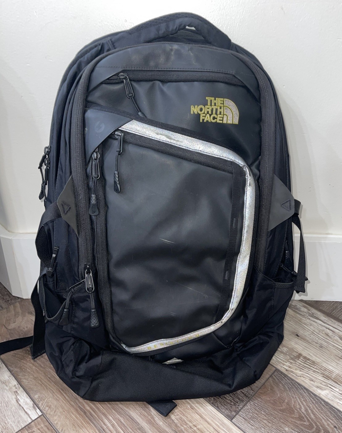 The North Face Resistor Charged backpack Black NO BATTERY PACK