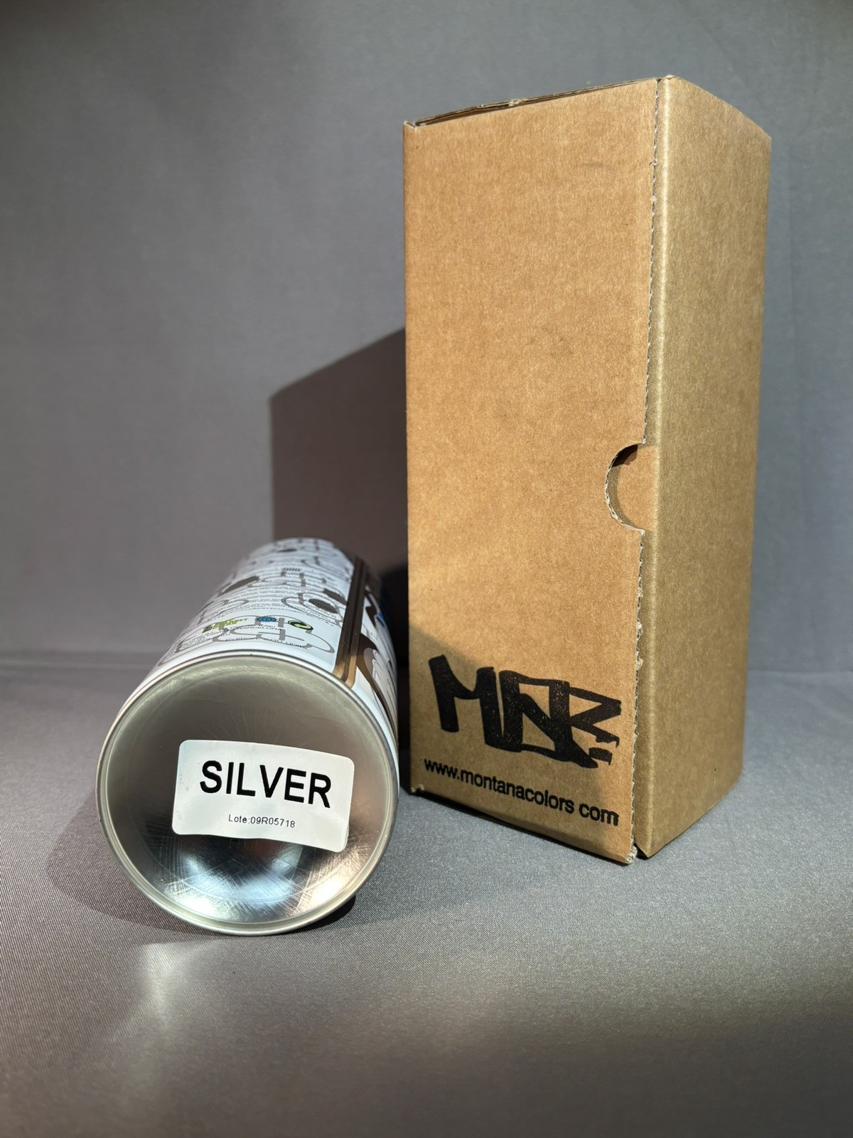 Montana Colors Limited Edition MQ Chrome Spray Paint Can