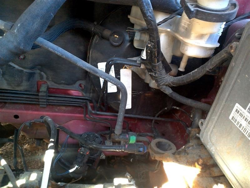 Power Brake Booster Classic Style Fits 07-17 Compass 2912079