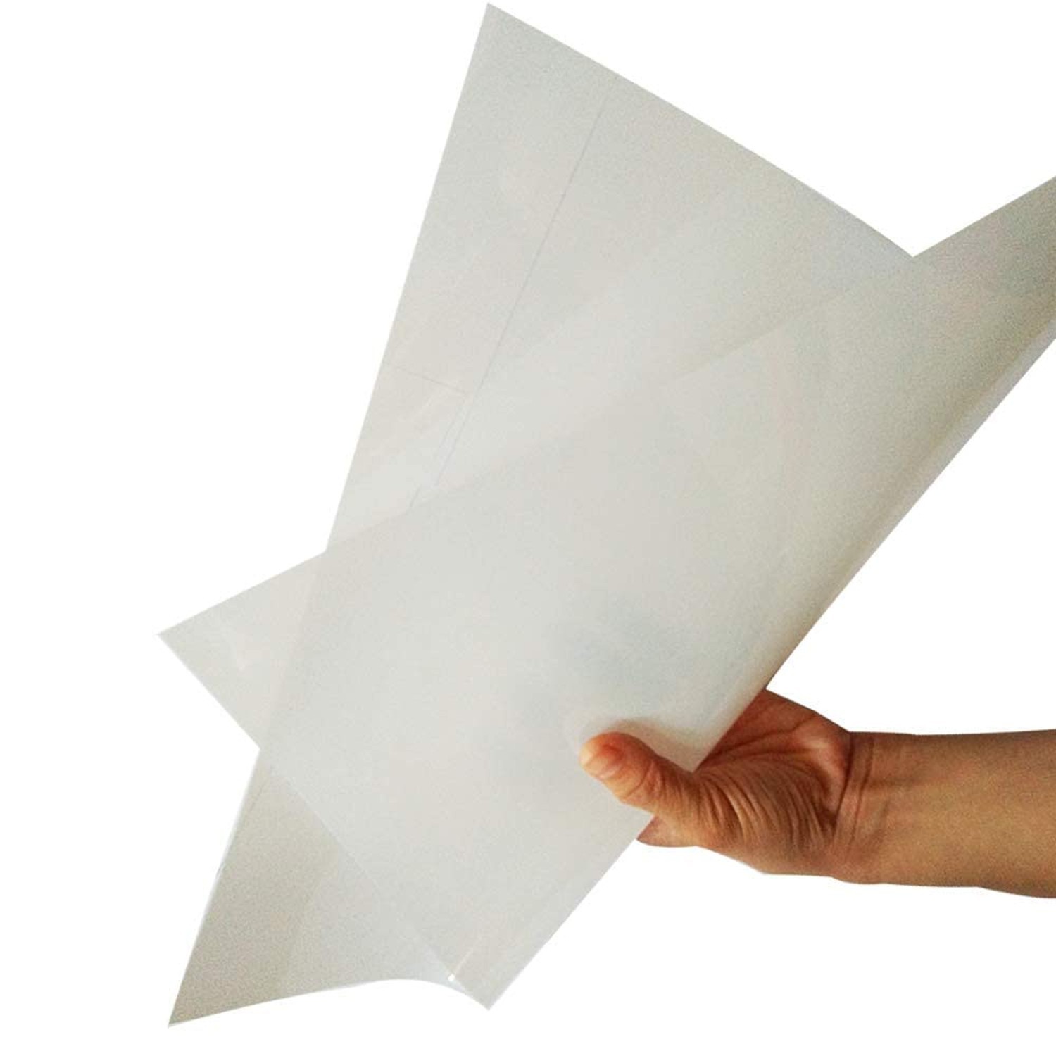 12pcs 6mil Blank Stencil Material, 12 x 12inch, Milky Translucent- Make Your ...