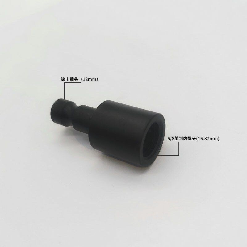 NEW  Prism adapter, plug-in with internal thread connector