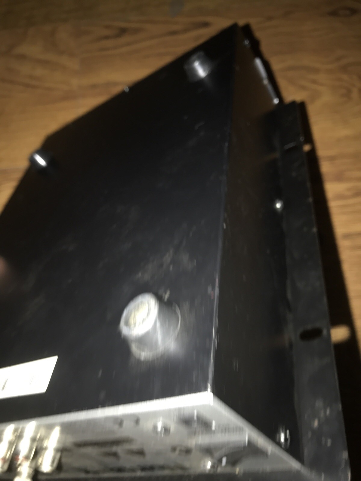 Numark DM 1050 DJ mixer 2 Channel Untested Only