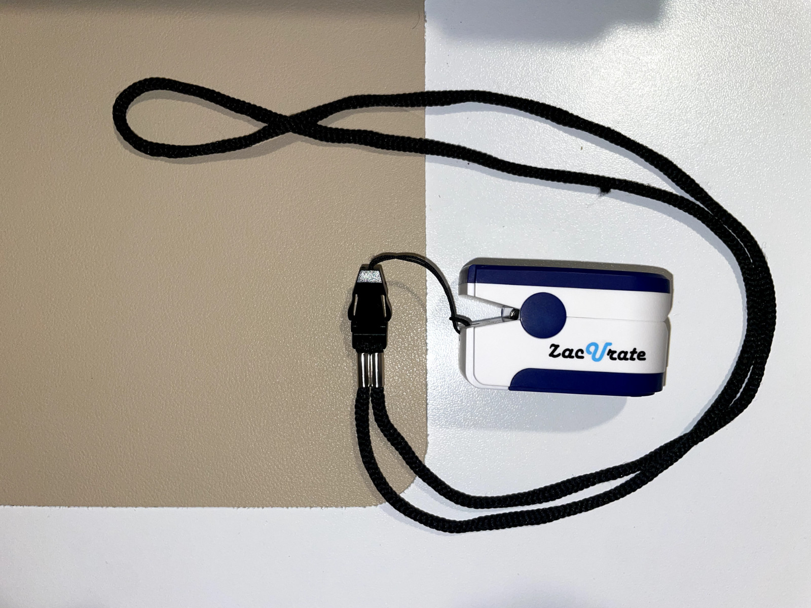 Zacurate Digital Finger Oximeter - Blue