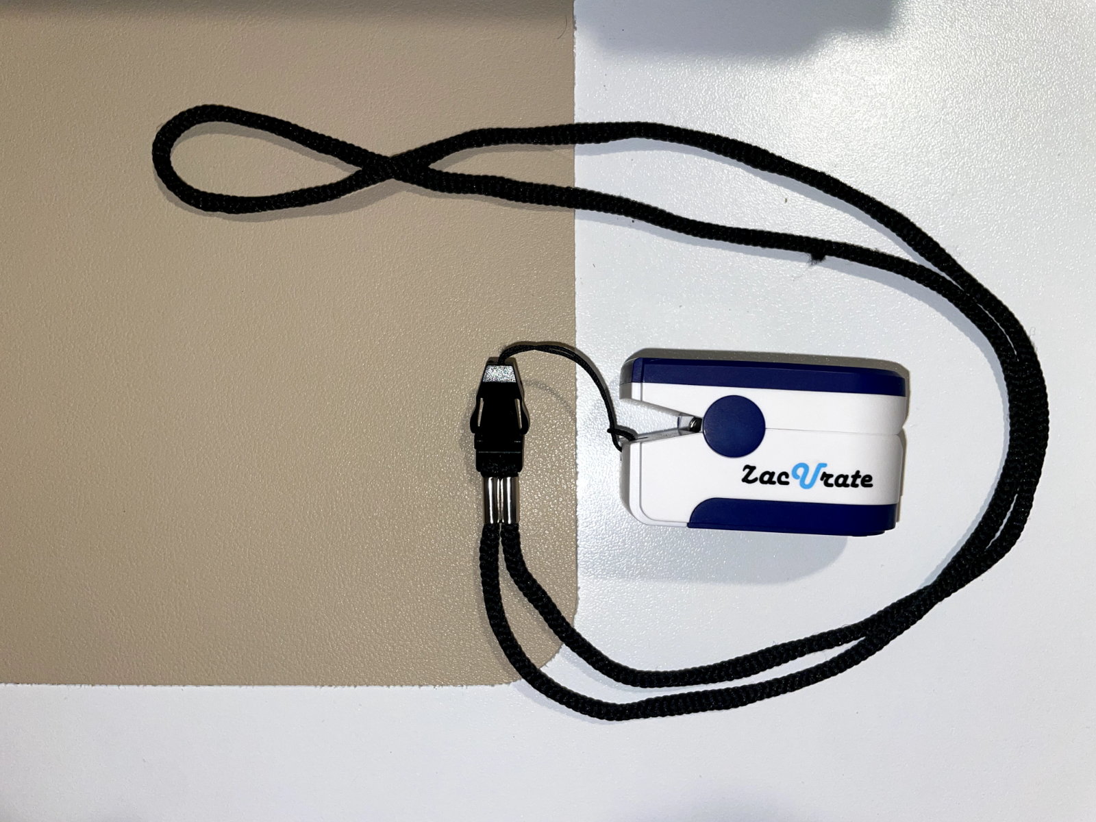 Zacurate Digital Finger Oximeter - Blue