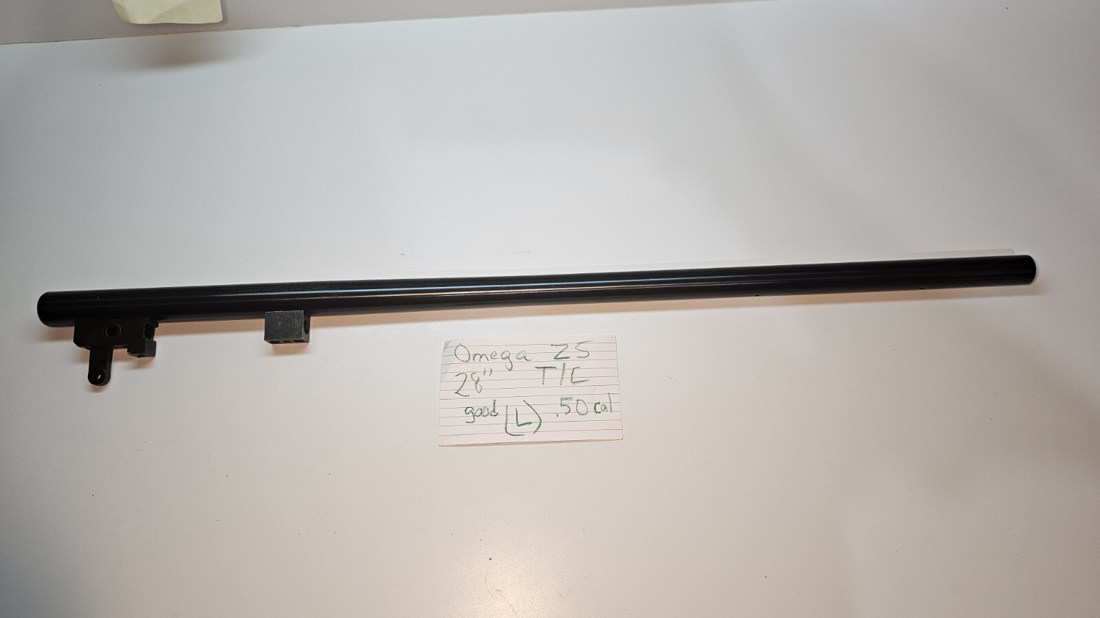 Thompson Center Arms Omega Z5 Muzzleloader 28" Barrel W/ No Breech (L)