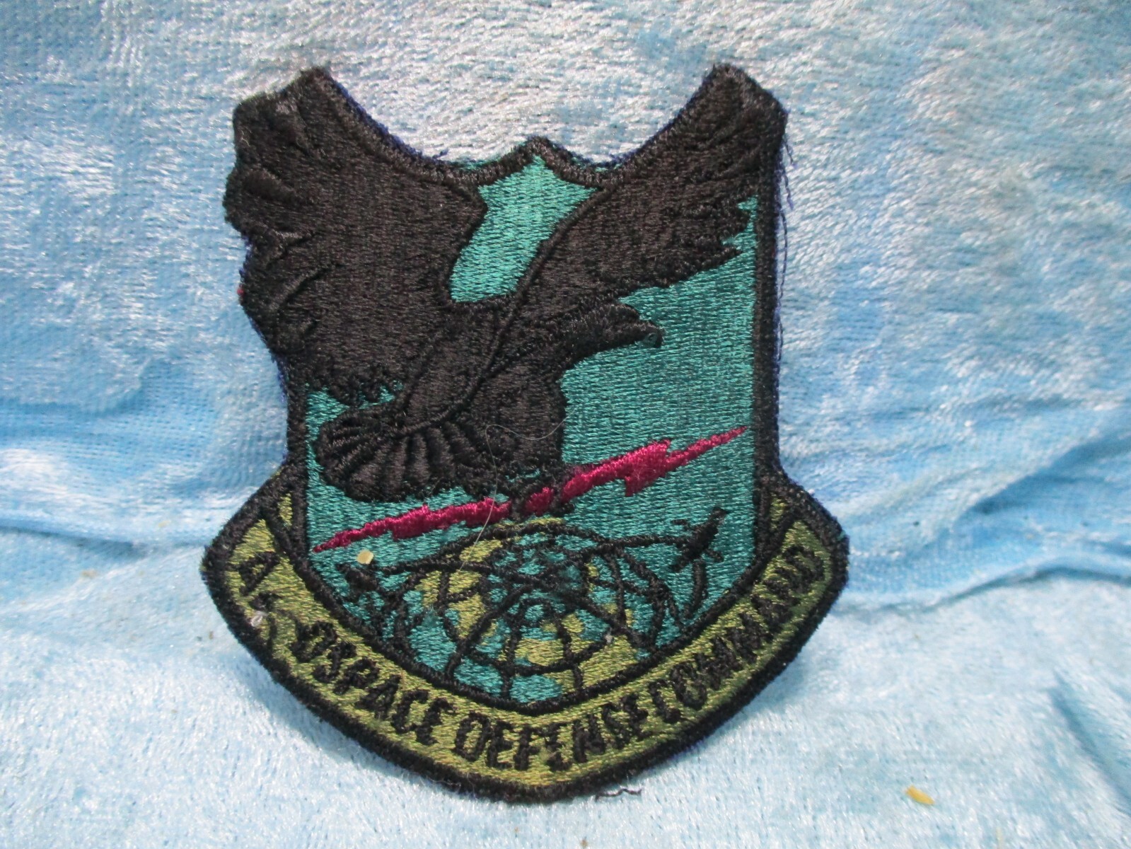 Aerospace Defense Command Military Patch