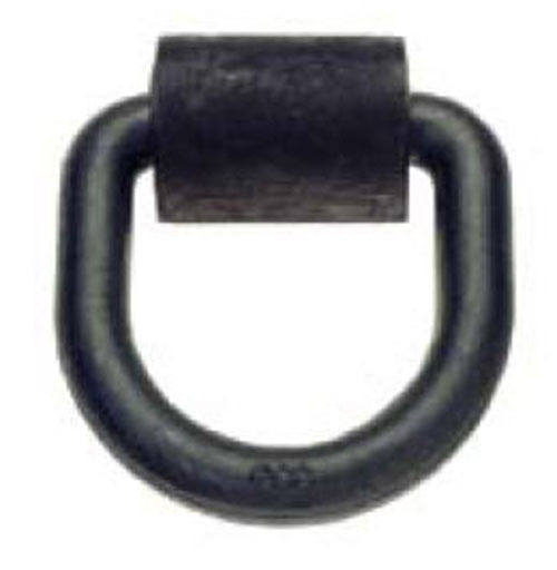 (6) 1/2" D-Rings with Weld On Clip. PWS DR-050