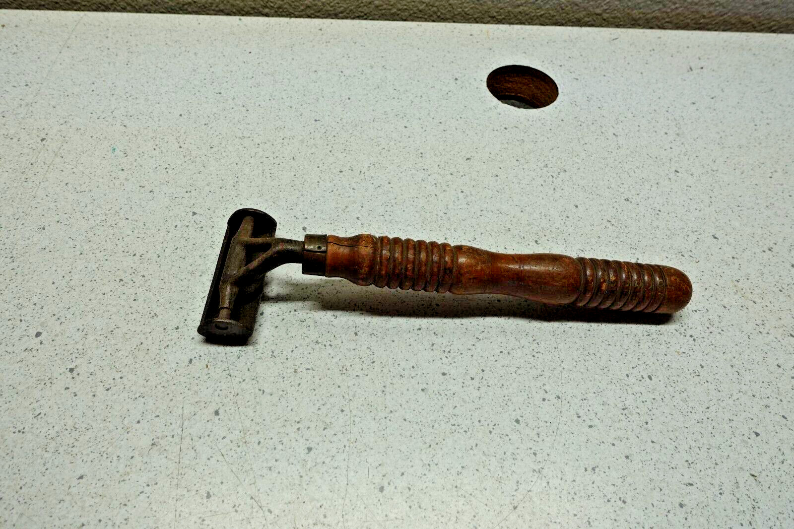 VTG EC Atkins & Co Scraper Cabinet Tool Hunting Great For Scraping Hides