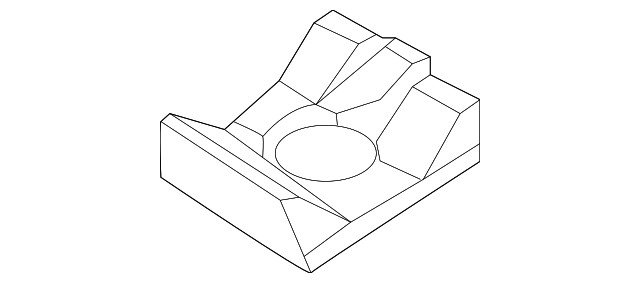 Genuine BMW Mount Bracket Retainer 07-12-9-904-492