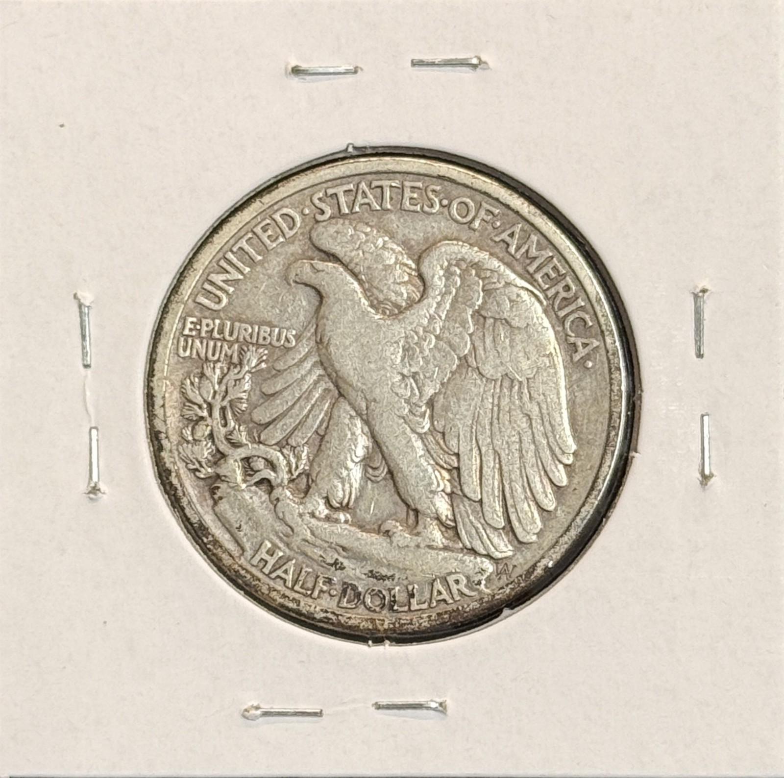 1934 Walking Liberty Half Dollar, Nicely Circulated, (22238)