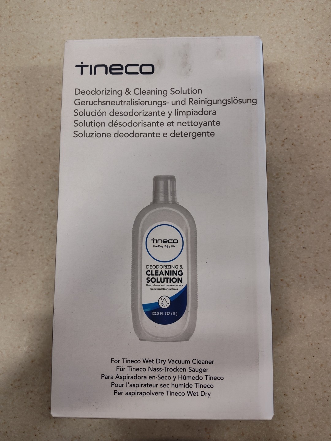 Tineco Floor Deodorizing And Cleaning Solution (33.8 OZ) New Sealed