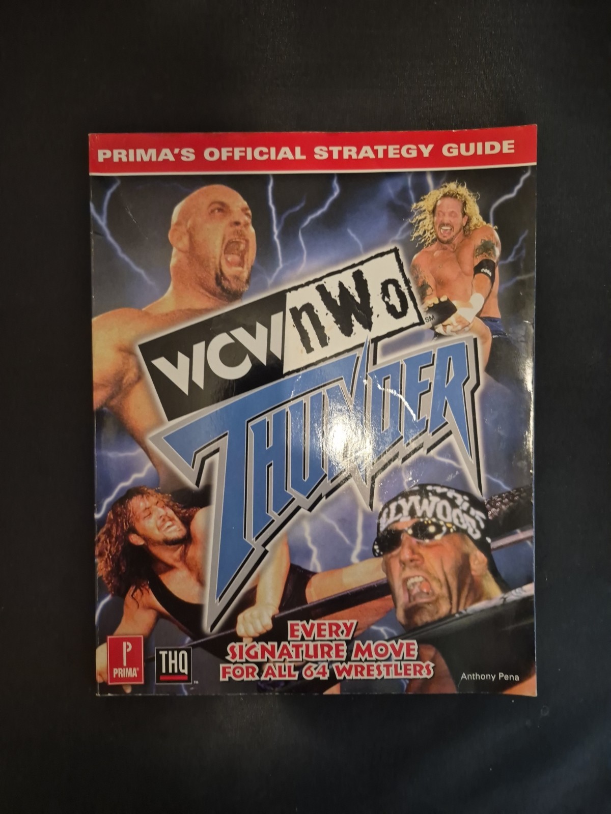 WCW/NWO Thunder - Prima's Official Strategy Guide